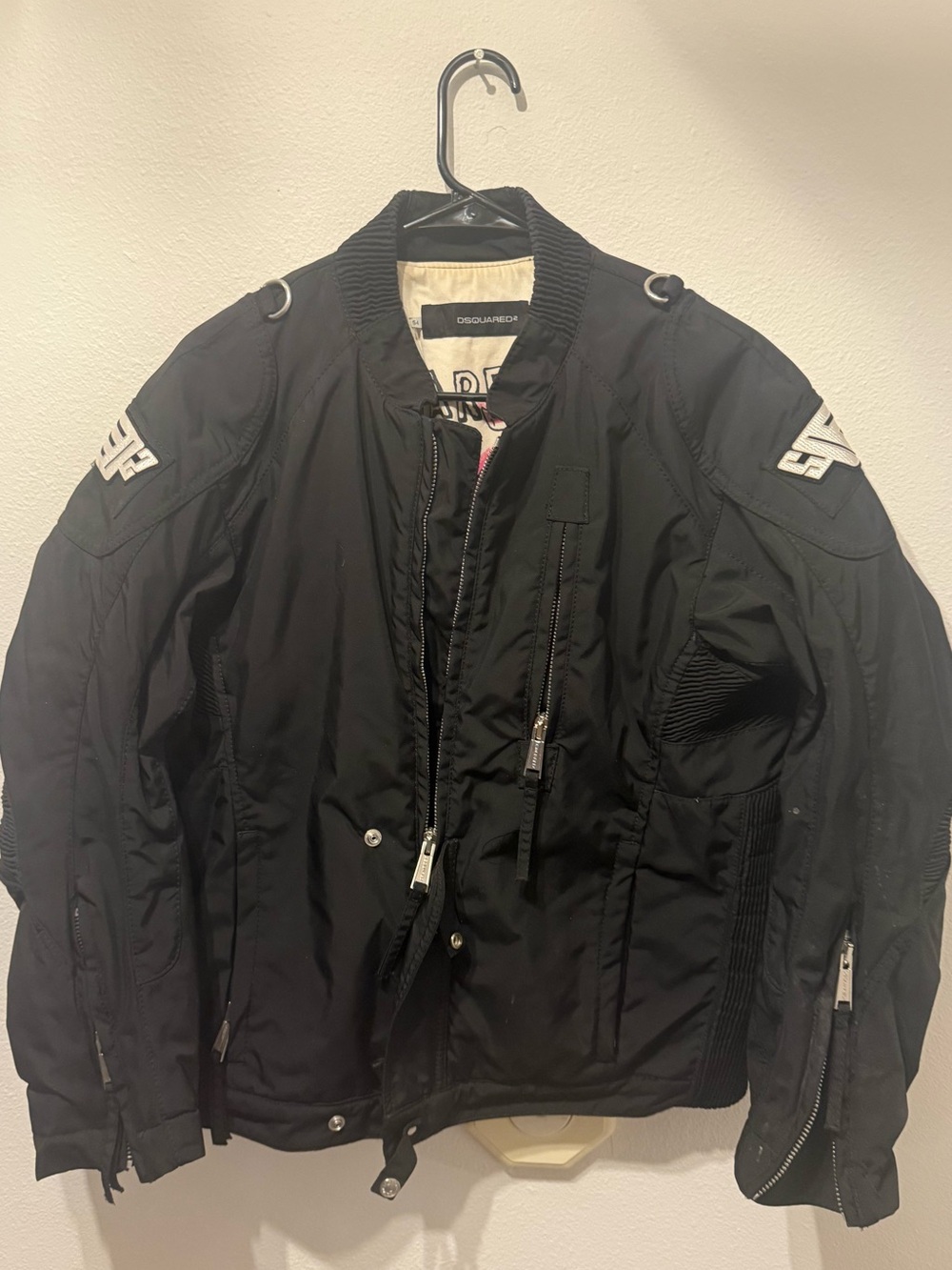 Vintage Dsquared2 Heavy Duty Moto Jacket